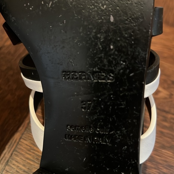 Hermes Sandals Size 37 - Picture 4 of 7